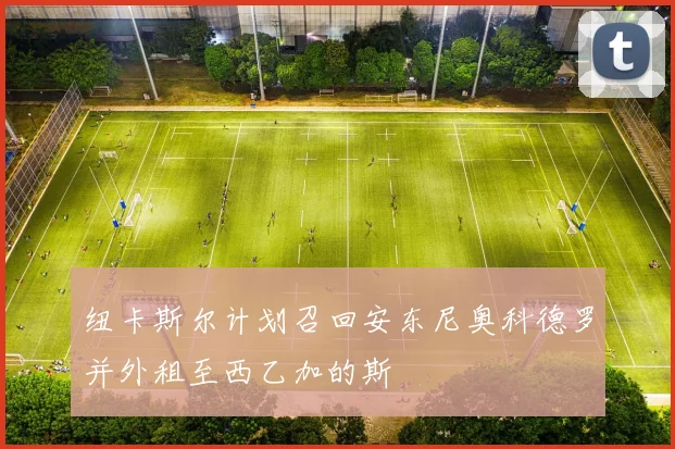 纽卡斯尔计划召回安东尼奥科德罗并外租至西乙加的斯